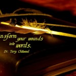 Transforming Wounds into Words of Encouragement