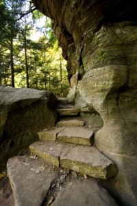 Stone Stairway (Stock Photo by Catherine Murray)