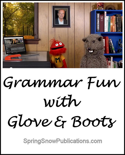 Grammar Fun with Glove and Boots